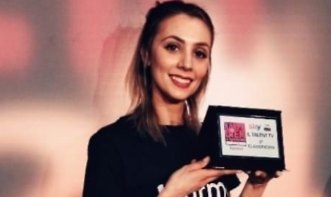 Il talento di Eleonora nel programma Sky &ldquo;Karpe Diem&rdquo;