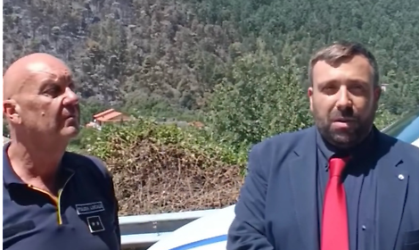 Paese devastato dal rogo. Convocato un vertice