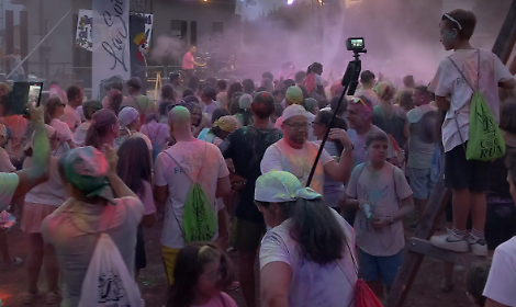 Mille sorrisi per Color Run