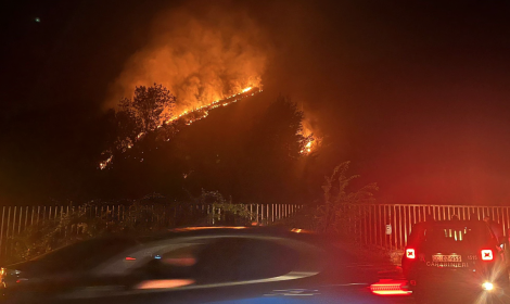 Fiamme a ridosso dei rifiuti. Presto un tavolo tecnico
