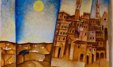 La purezza figurativa di Franco Fortunato