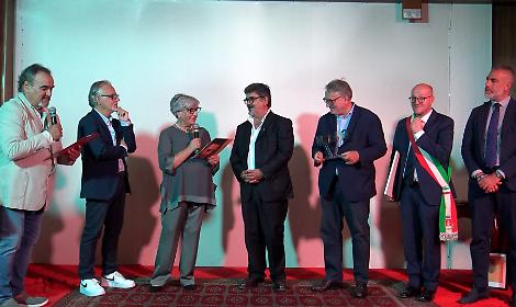 Mastroianni e la &ldquo;sua&rdquo; Fontana Liri