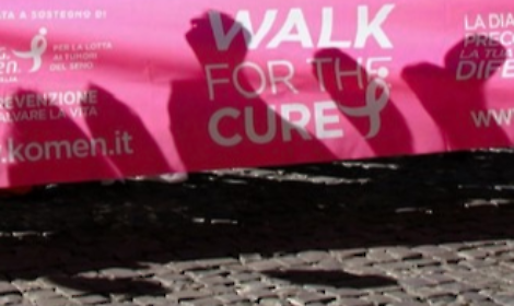 In cammino per la prevenzione con la Walk for the Cure