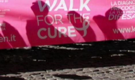 Tutto pronto per la Walk for the cure