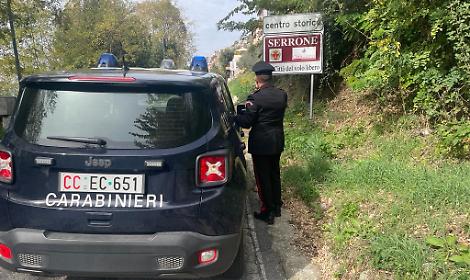 carabinieri serrone