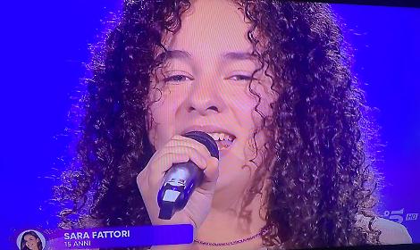 &ldquo;Io canto generation&rdquo;. La ciociara Sara Fattori incanta tutti 