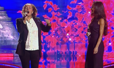 "Io canto generation". Sara Fattori emoziona anche con la sua storia