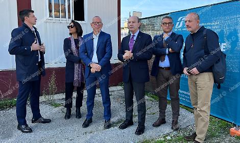 La stazione ferroviaria di Frosinone si rinnova. E piazzale Kambo sar&agrave; tutto pedonale