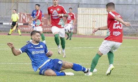 Cassino torna dalla Sardegna con un punto