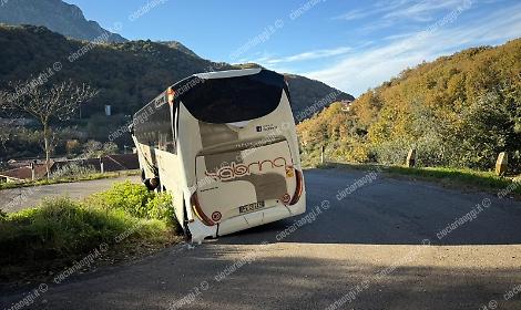 Incidente con il bus