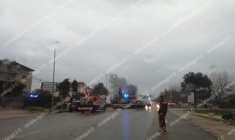 Grave incidente sulla superstrada Cassino-Formia