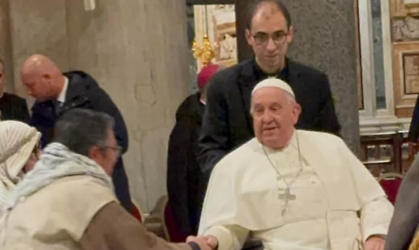 papa francesco trivigliano 