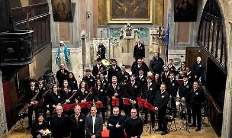 Un successo il concerto di Natale della banda di Trivigliano