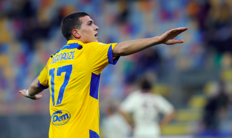 Pagelle Cesena Frosinone: Kvernadze sottotono