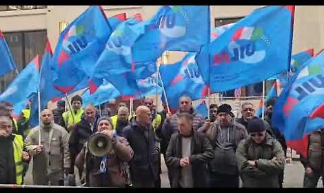 Vertenza De Vizia, operai al Mimit per rivendicare il diritto al lavoro