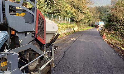 Provinciale, partiti i lavori. Fine della strada gruviera