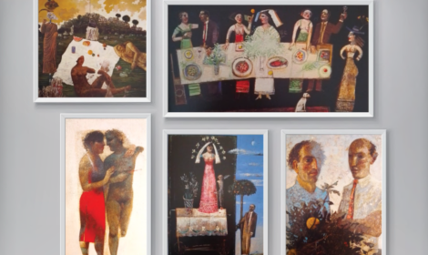 Lo sguardo sull'altrove. Due mostre celebrano la pittura di Normanno Soscia