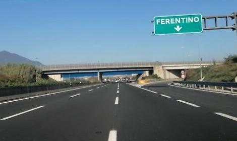 Chiude il casello di Ferentino: ecco quando