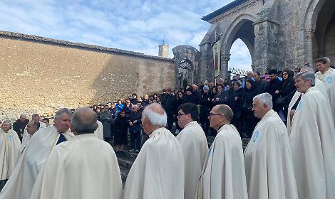 Addio a Ignazio Panetta, priore emerito della confraternita Madonna del Rosario di Casamari
