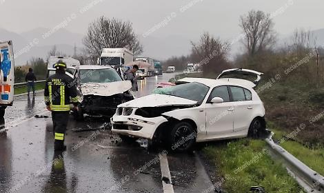 Schianto mortale sulla Cassino-Sora