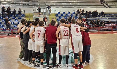 La SSD Basket Ferentino si ritira dal campionato di Serie B