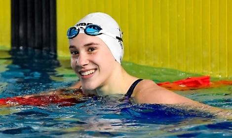 La quattordicenne Mao stupisce e vince il titolo tricolore dei 200 stile libero