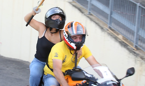 Palio dell&rsquo;Anello in Moto, manifestazione di abilit&agrave; e non di velocit&agrave;