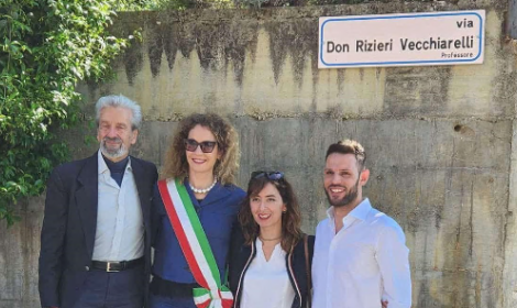 Una strada intitolata a don Rizieri Vecchiarelli
