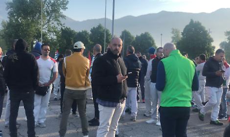 In sciopero gli operai della Denso