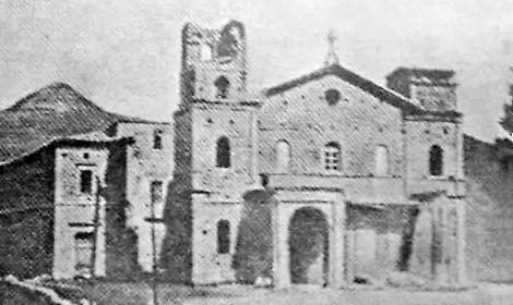 81 anni fa bombe sulla Madonna della Speranza