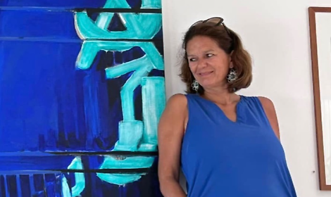 Addio a Domitilla Ruffo di Calabria. L'ultimo saluto nel Bosco di Paliano