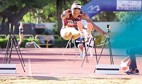 Furlani e Iapichino, salti nel futuro. E Pernici vola nel doppio giro di pista