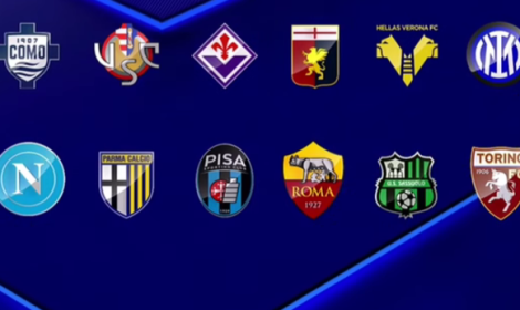 Ecco la prima giornata del campionato 2025/2026