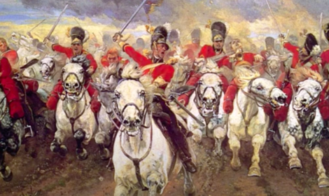 La battaglia di Waterloo che duecentodieci anni fa cambi&ograve; la storia