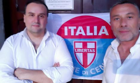 Emiliano Tersigni e Pietro Pascale aderiscono all'Udc 