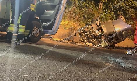 Terribile incidente nella notte. Quattro le vittime