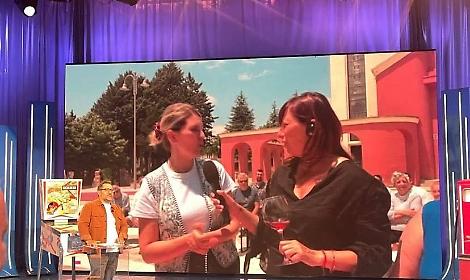 Il "Camper" di RaiUno fa tappa nel borgo ciociaro