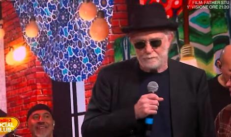 Il ciociaro Alessio Graziani al fianco del cantautore Francesco De Gregori