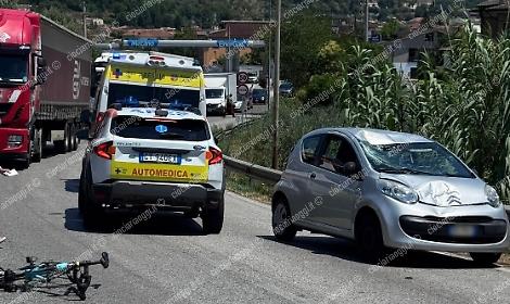 Morto il ciclista investito questa mattina: &egrave; Gilberto Arbanti