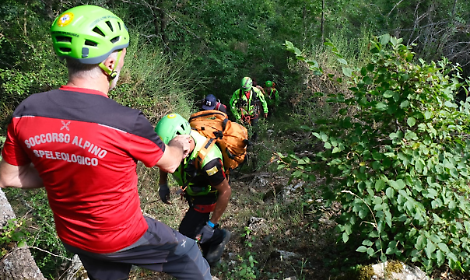 Cinque escursioniste disperse a Prato di Campoli: recuperate in sicurezza da soccorso alpino e vigili del fuoco