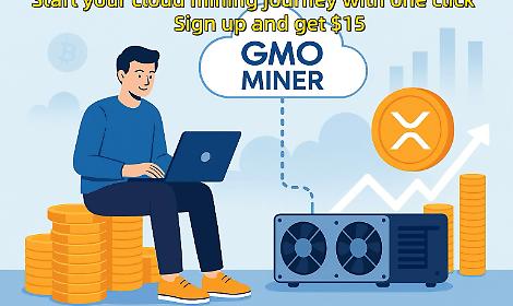 Užijte si každ&yacute; den zisk až 8 000 $ a odhalte model cloudov&eacute; těžby GMO Miner, o kter&yacute; se držitel&eacute; XRP snaž&iacute;!