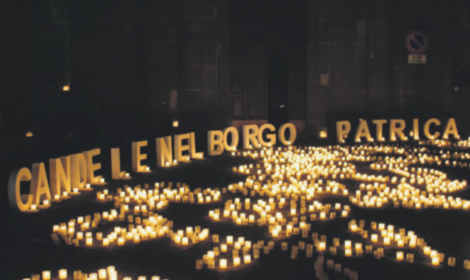 Il borgo si trasforma in uno spettacolo di luci e musica