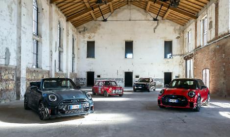 John Cooper Works. Una famiglia sprint