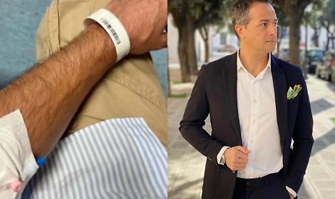 Uomini e Donne, Riccardo Guarnieri ricoverato in ospedale: &laquo;Ho scoperto di avere un problema&raquo;