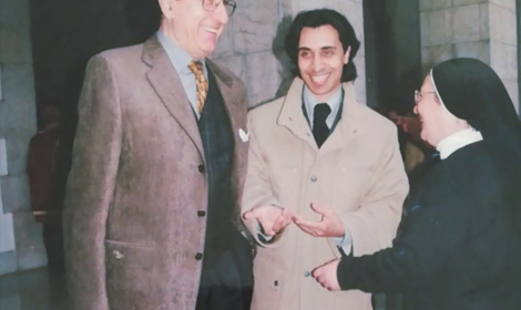 Pippo Baudo, quei due incontri indimenticabili a Cassino