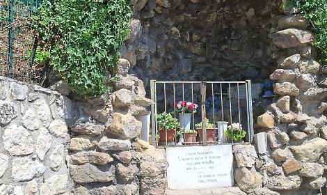 Rubata la statua della Madonna: scatta la denuncia contro ignoti