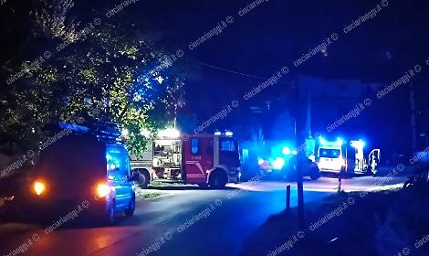 Cabina elettrica va a fuoco, paura in localit&agrave; Colonnette