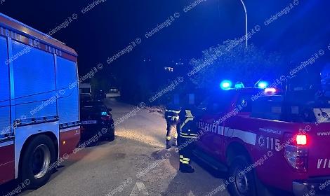 Resti umani in un campo. Un passante lancia l'allarme. Indagini in corso