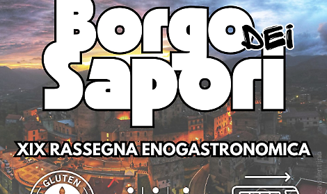 Torna il Borgo dei Sapori. Appuntamento a venerd&igrave;