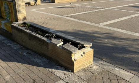 &laquo;Piazza Aldo Moro? Stato di abbandono inaccettabile&raquo;